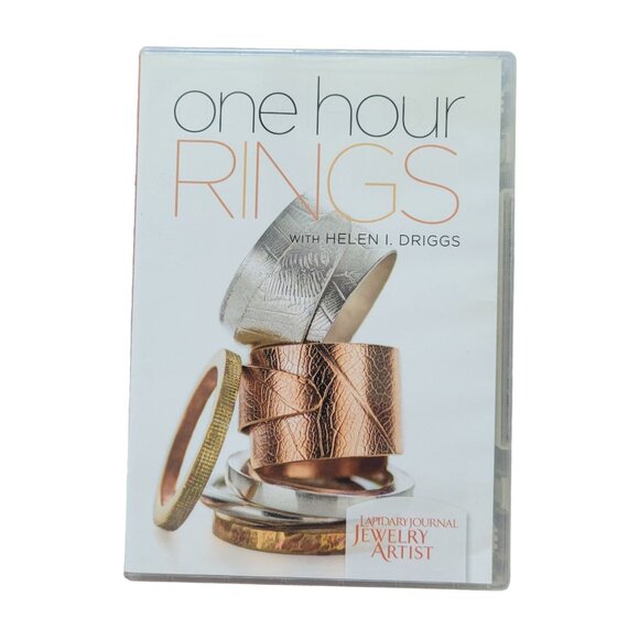 One Hour Rings - DVD By Helen I Driggs - GOOD - Picture 3 of 4